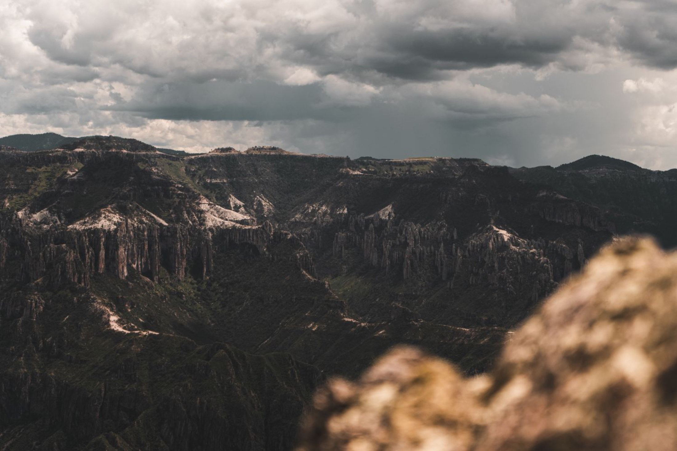 Barrancas del Cobre en la Sierra Tarahumara, Chihuahua